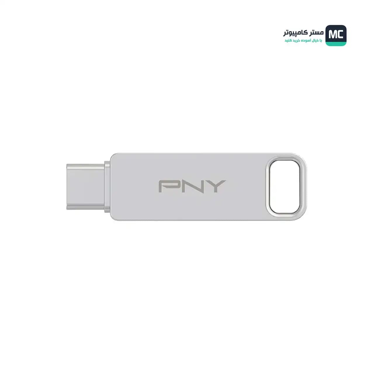 فلش OTG پی ان وای DUO LINK USB 3.2 Type-C 64GB