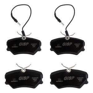 لنت ترمز جلو پژو 405 /پارس / سمند GISP