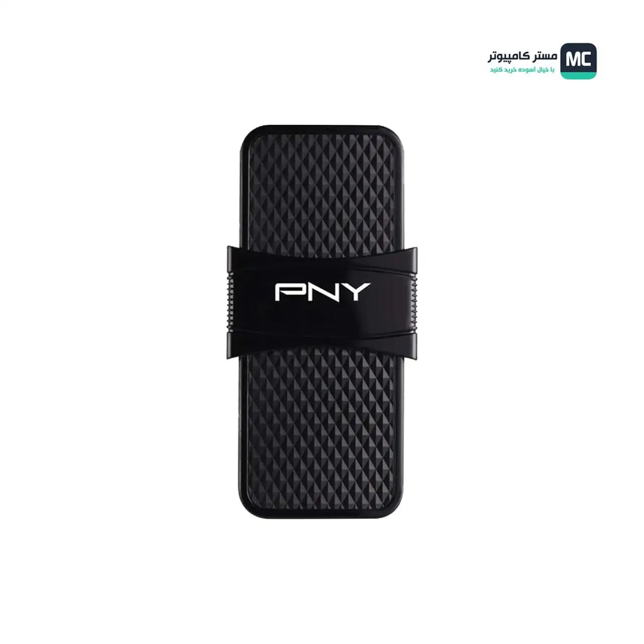 فلش OTG پی ان وای DUO LINK USB 3.1 Type-C OTG 128GB