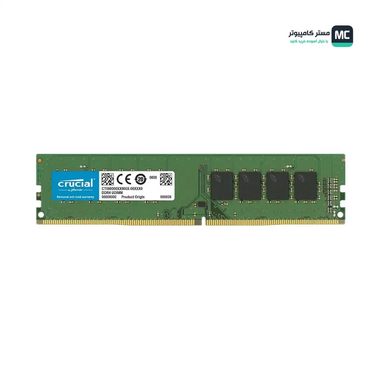 رم کروشیال 4GB 2666MHz CL19