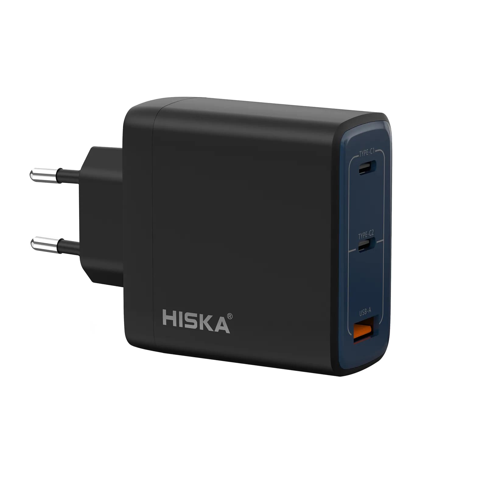 شارژر دیواری 100 وات هیسکا مدل H-156EU — تصویر ۲
