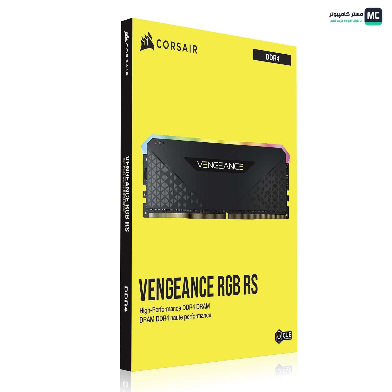 رم کورسیر VENGEANCE RGB RS 32GB 16GBx2 3600MHz CL18 — تصویر ۲