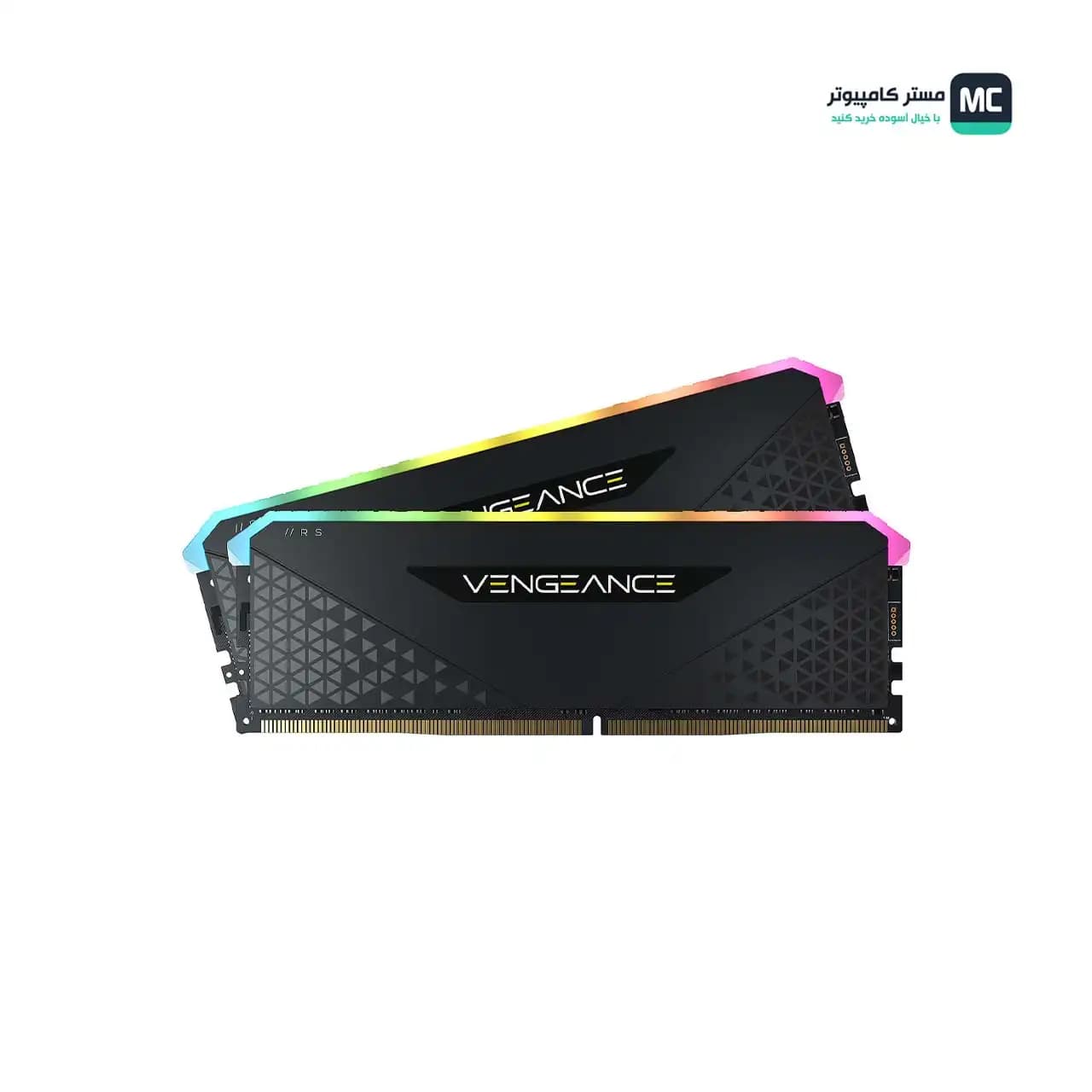 رم کورسیر VENGEANCE RGB RS 32GB 16GBx2 3600MHz CL18