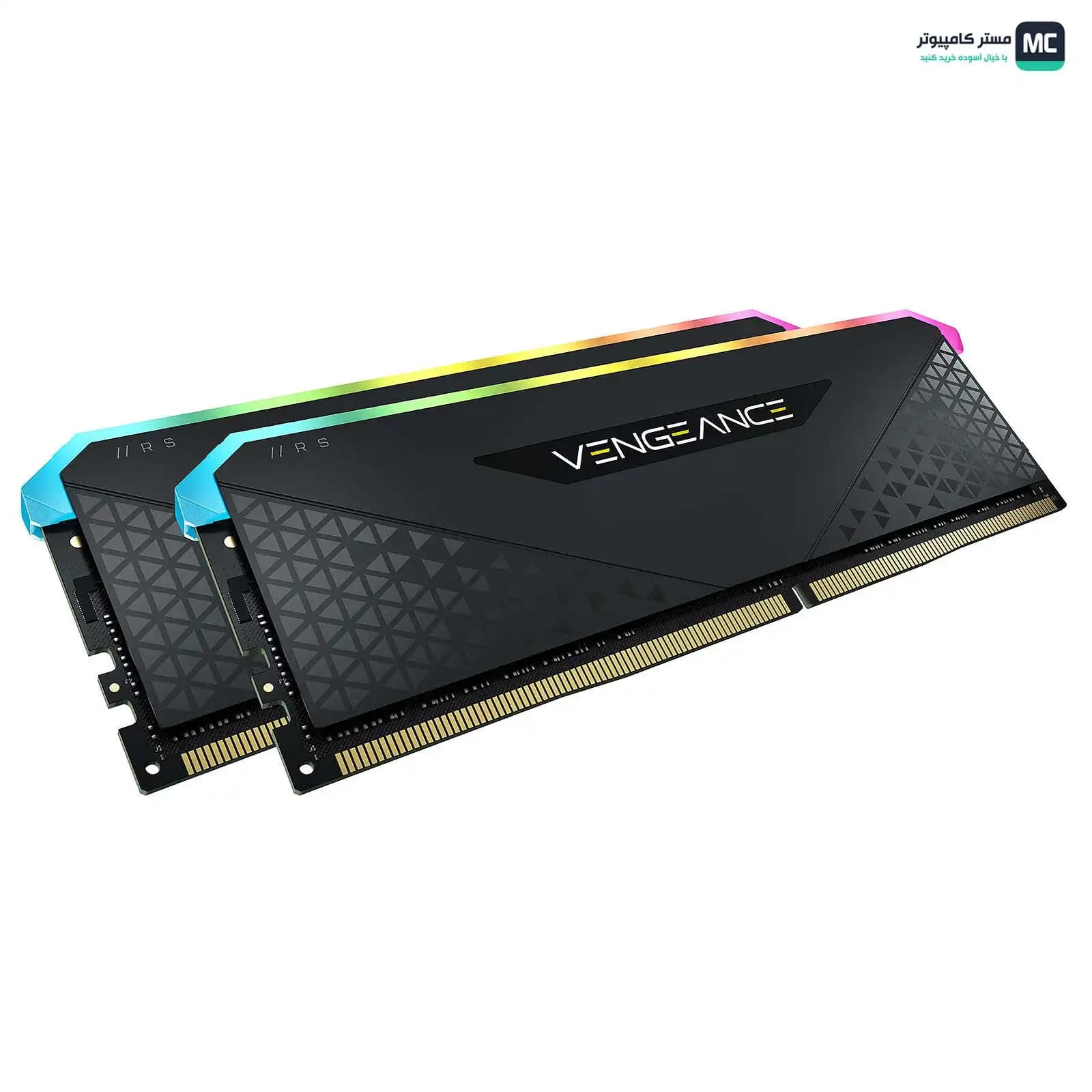رم کورسیر VENGEANCE RGB RS 32GB 16GBx2 3600MHz CL18 — تصویر ۴