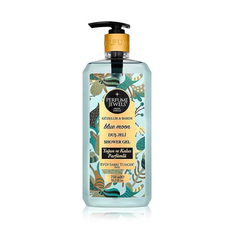 شامپو بدن ایوب صبری رایحه blue moon حجم 750 میل