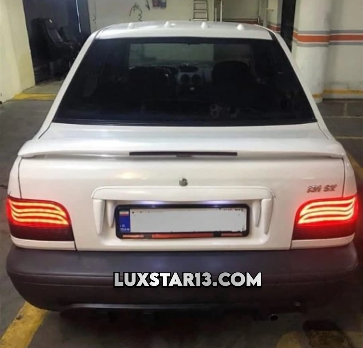 بال صندوق 131 چراغ دار خام