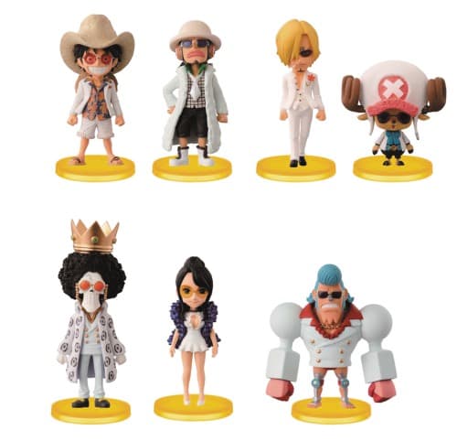 فیگور مدل وان پیس One Piece مجموعه 9 عددی