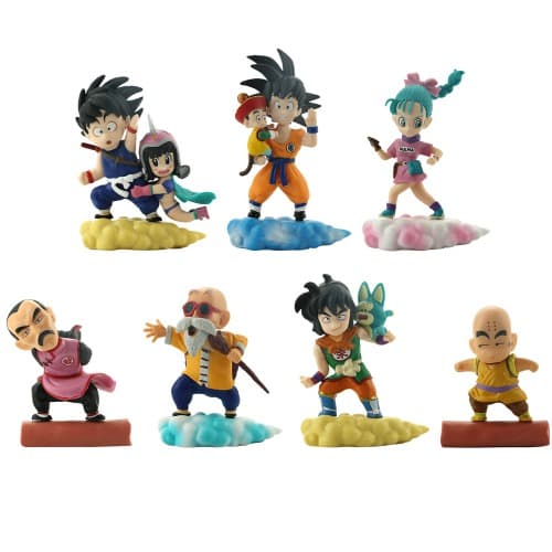 فیگور مدل دراگون بال Dragon Ball مجموعه 7 عددی
