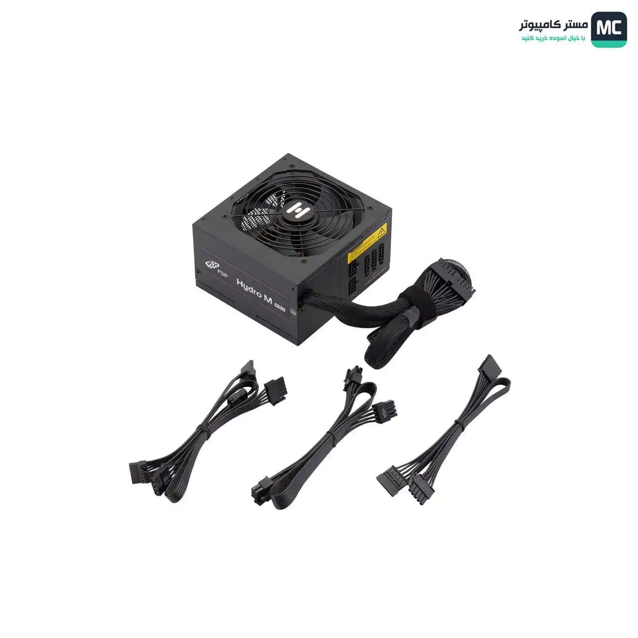 پاور اف اس پی Hydro M PRO 800W Bronze Semi Modular — تصویر ۳