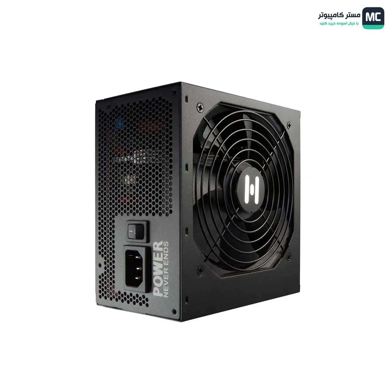 پاور اف اس پی Hydro M PRO 800W Bronze Semi Modular — تصویر ۵