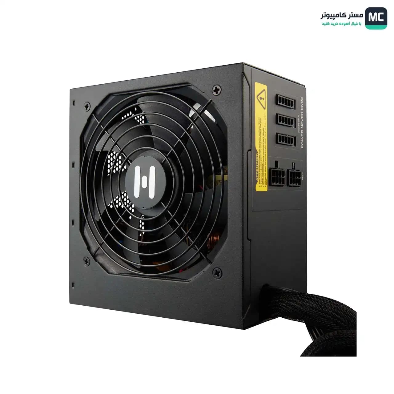 پاور اف اس پی Hydro M PRO 800W Bronze Semi Modular — تصویر ۷