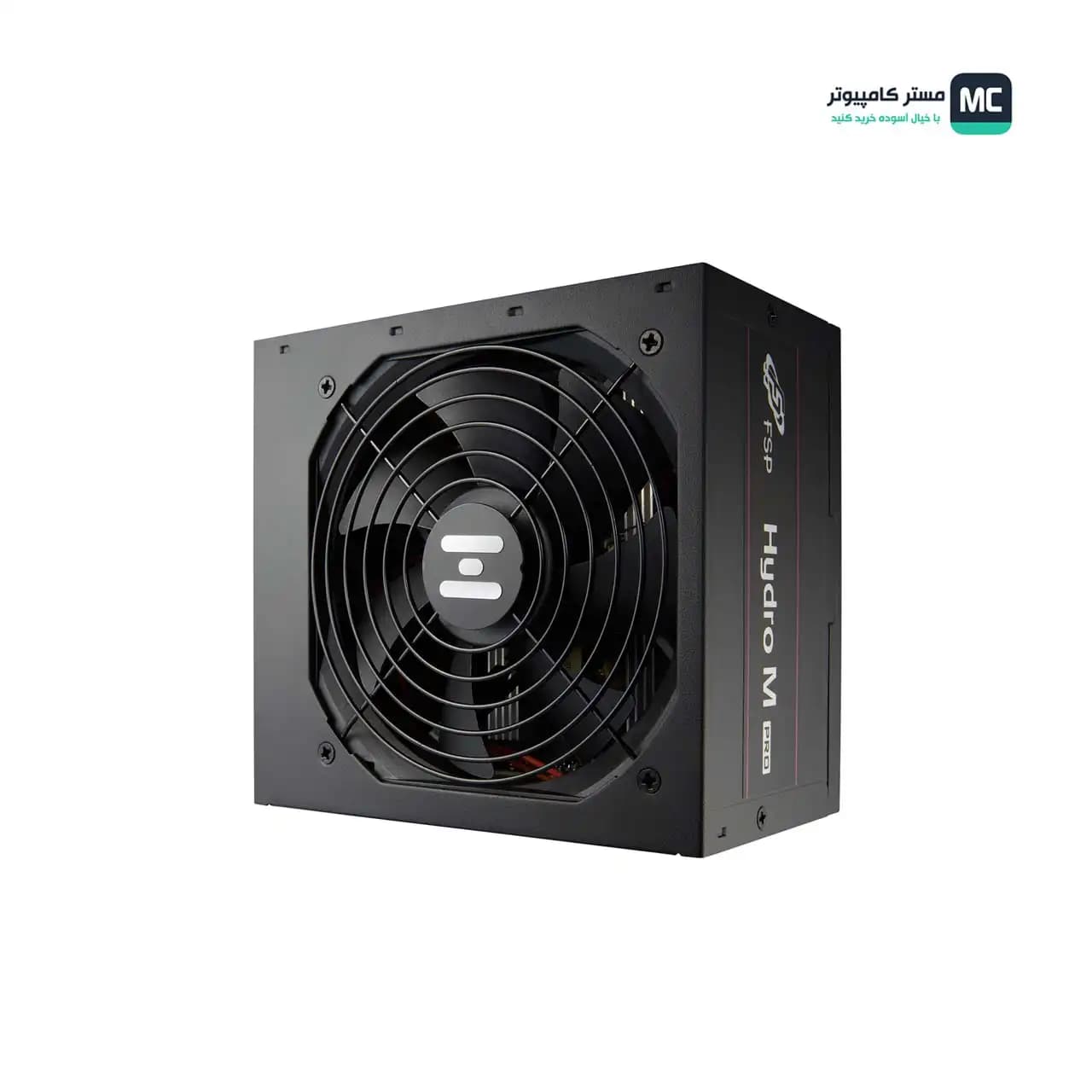 پاور اف اس پی Hydro M PRO 800W Bronze Semi Modular