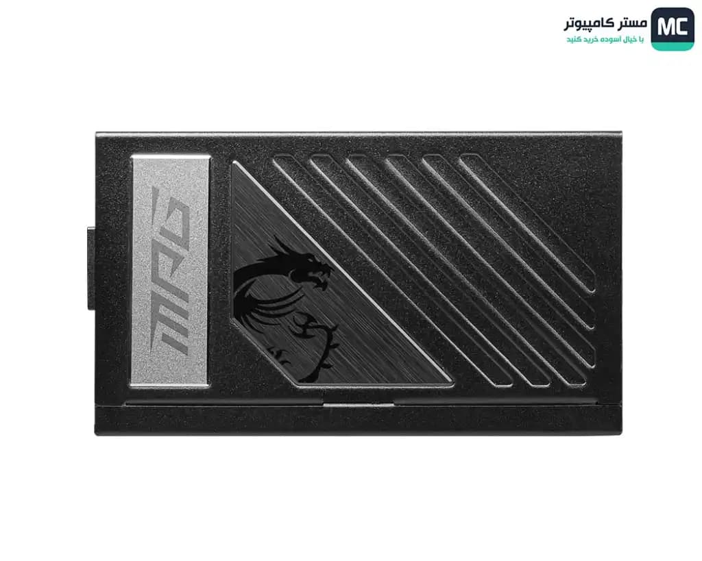پاور 1000 وات ام اس آی MPG A1000G Full modular — تصویر ۴