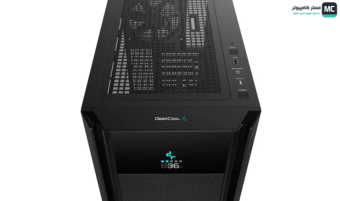 کیس دیپ کول CH510 MESH DIGITAL — تصویر ۹