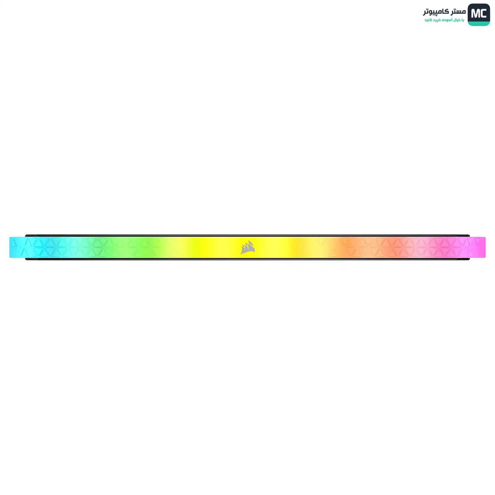 رم کورسیر VENGEANCE RGB RT Black 16GB 8GBx2 3600MHz CL18 — تصویر ۲