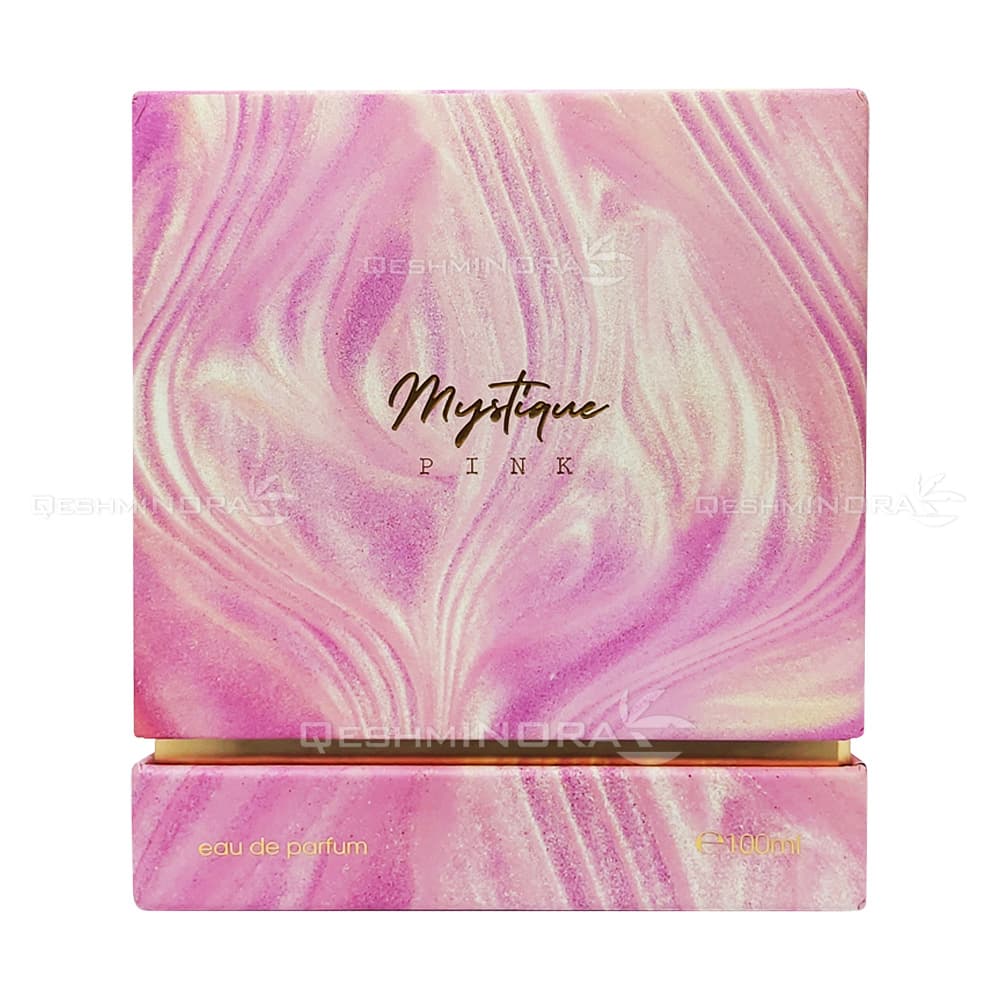 ادوپرفیوم مستیک پینک احمد المغربی Mystique Pink Ahmed Al Maghribi — تصویر ۴
