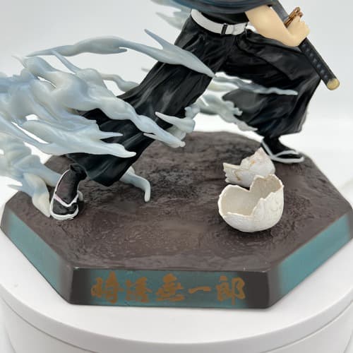فیگور مدل شیطان کش Demon Slayer طرح مویچیرو توکیتو Muichiro Tokito — تصویر ۹