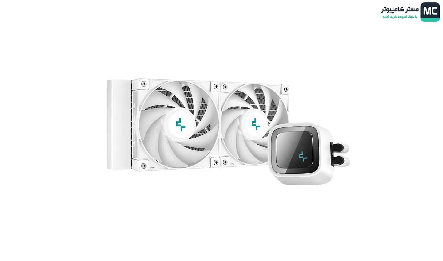 خنک کننده مایع پردازنده دیپ کول LS520 White — تصویر ۷