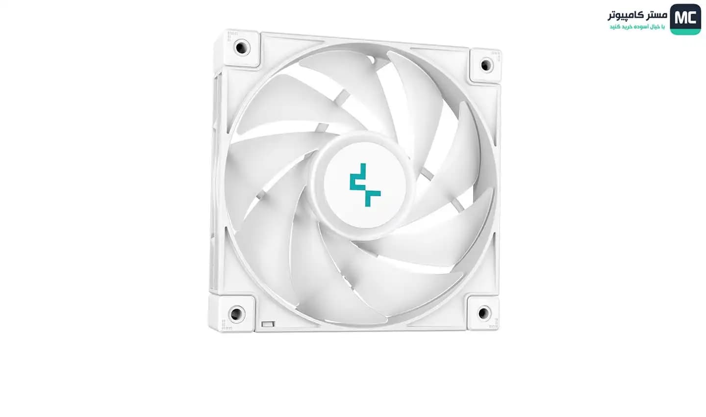 خنک کننده مایع پردازنده دیپ کول LS520 White — تصویر ۵