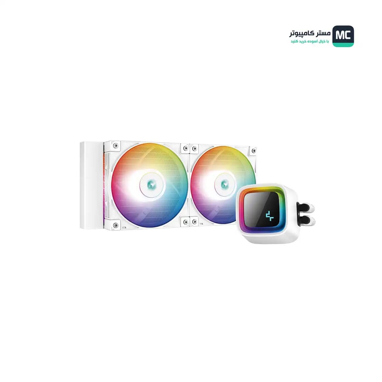 خنک کننده مایع پردازنده دیپ کول LS520 White