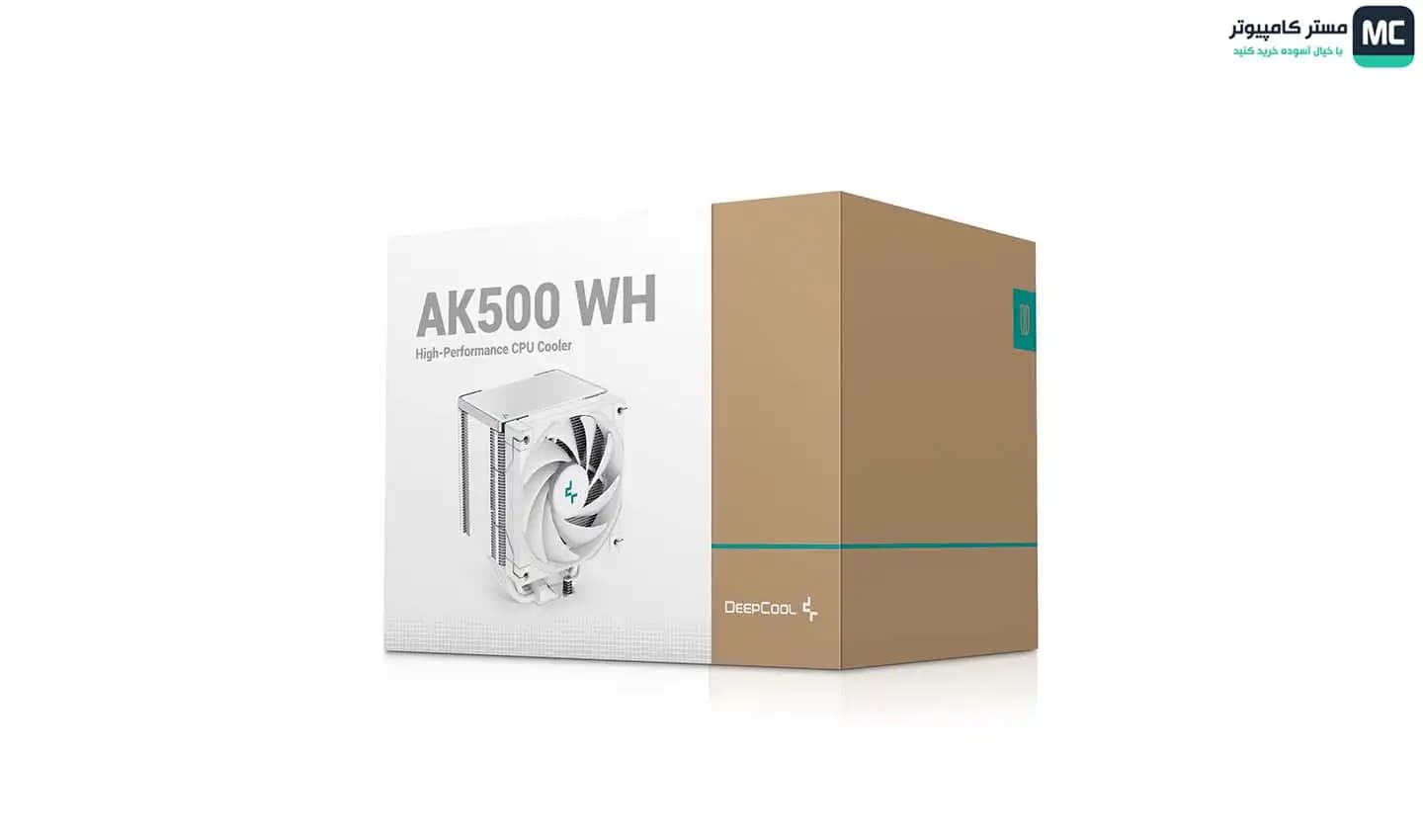 خنک کننده پردازنده دیپ کول AK500 White — تصویر ۲