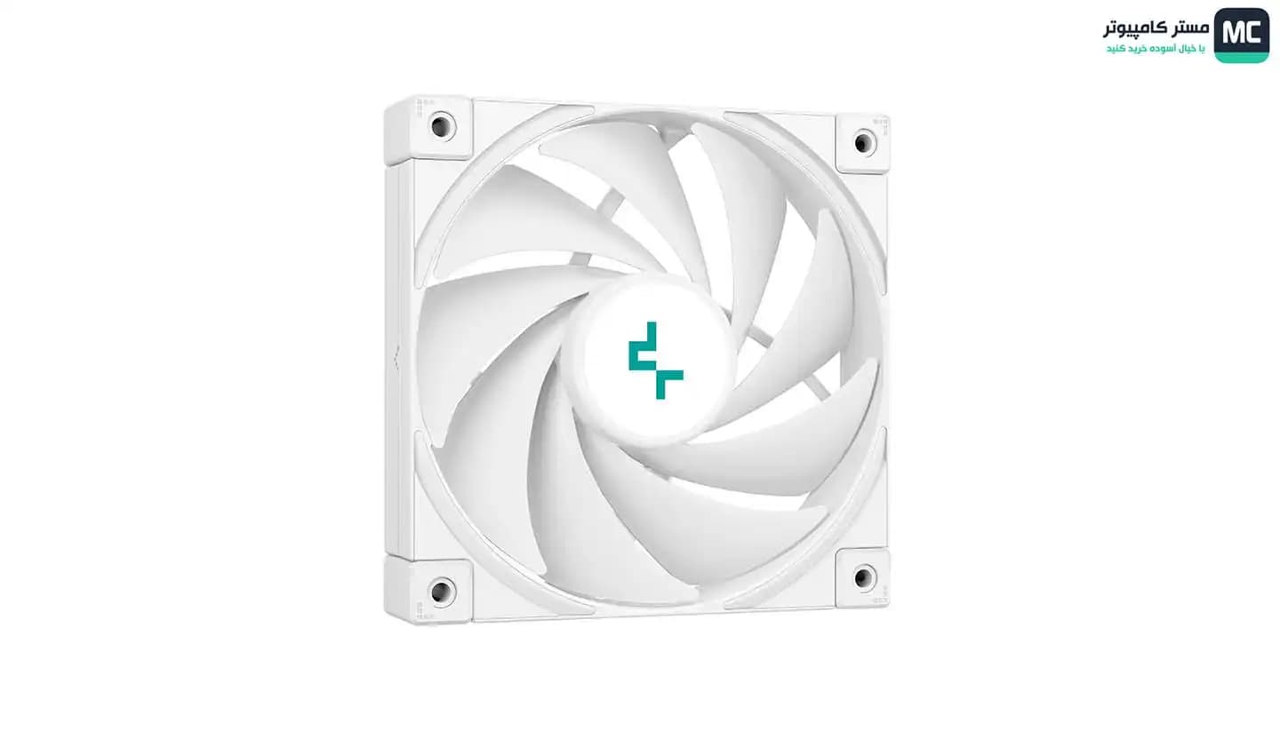 خنک کننده پردازنده دیپ کول AK500 White — تصویر ۴