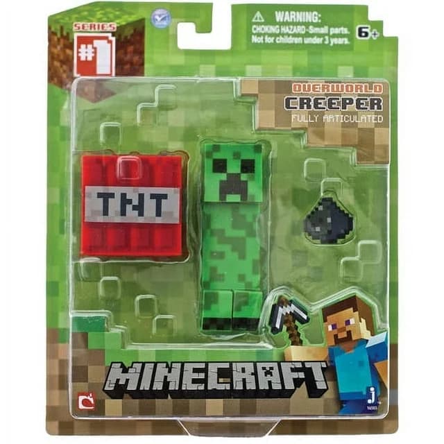 فیگور مدل ماینکرافت Minecraft طرح کریپر Creeper