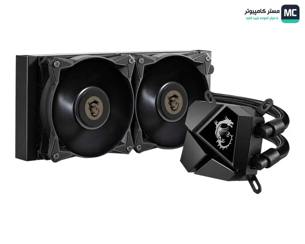 خنک کننده پردازنده ام اس آی MAG CORELIQUID P240 — تصویر ۴