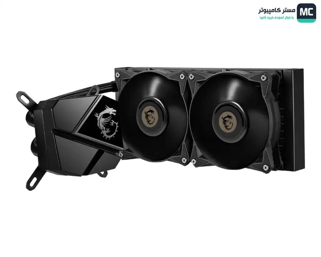 خنک کننده پردازنده ام اس آی MAG CORELIQUID P240 — تصویر ۳