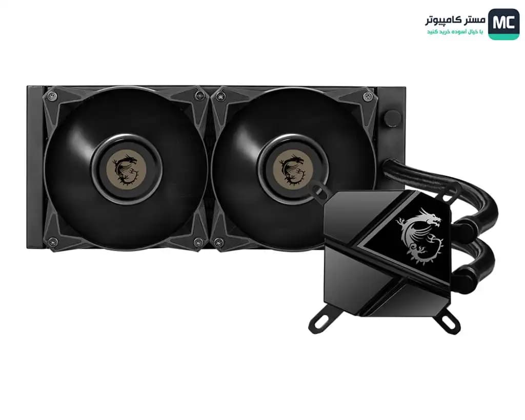 خنک کننده پردازنده ام اس آی MAG CORELIQUID P240 — تصویر ۵