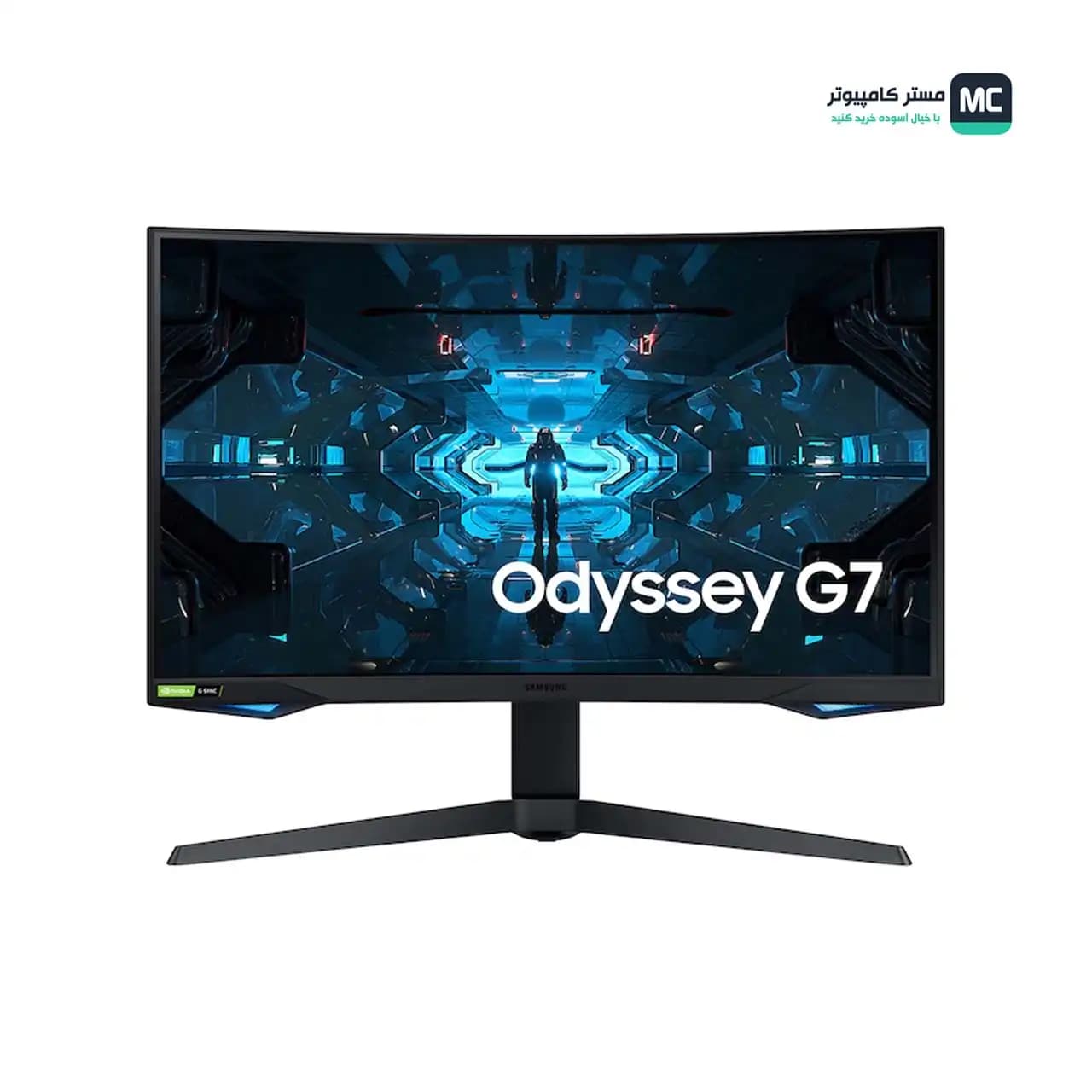 مانیتور گیمینگ 32 اینچ خمیده سامسونگ Odyssey G7 LC32G75TQ
