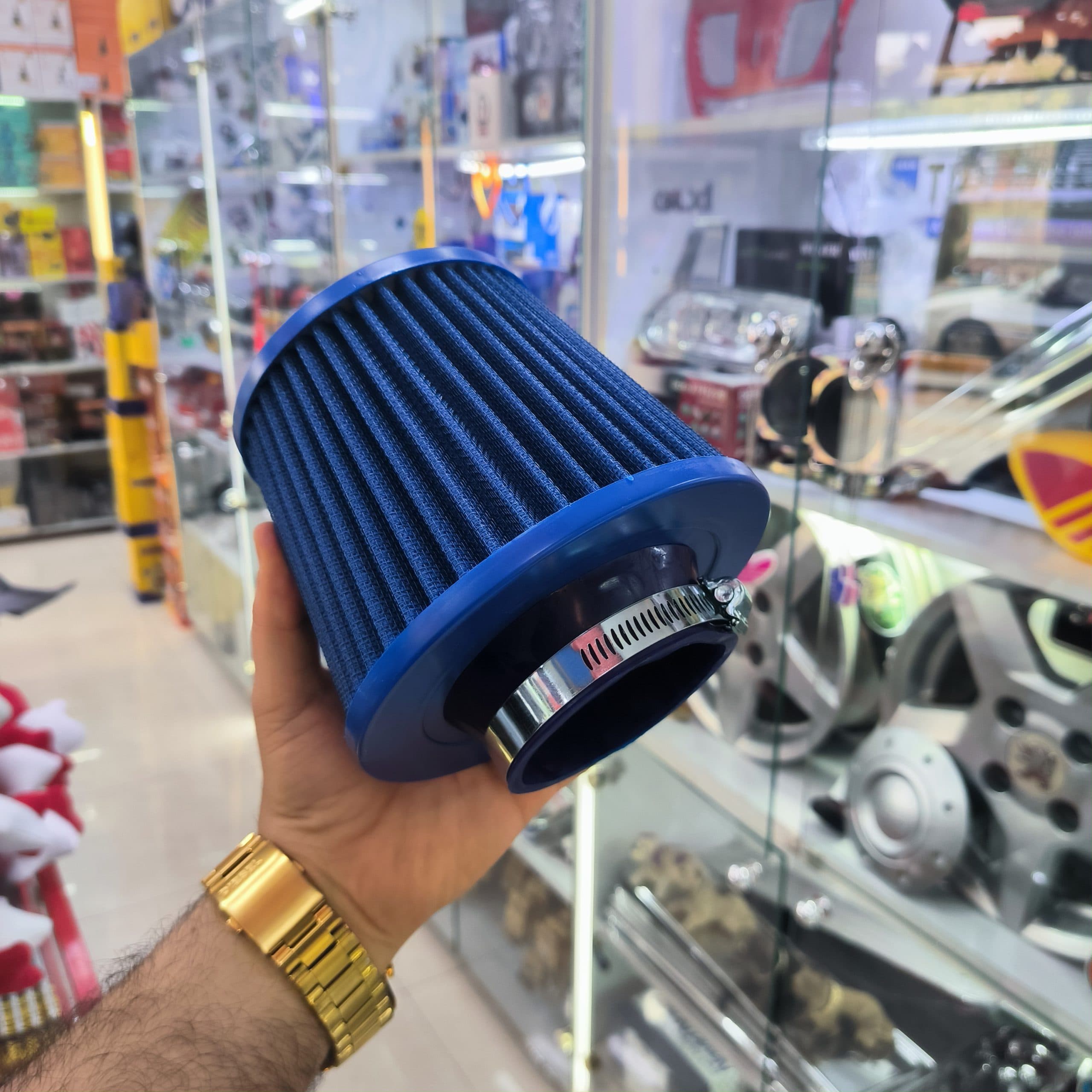 فیلتر هوا اسپرت متوسط سام