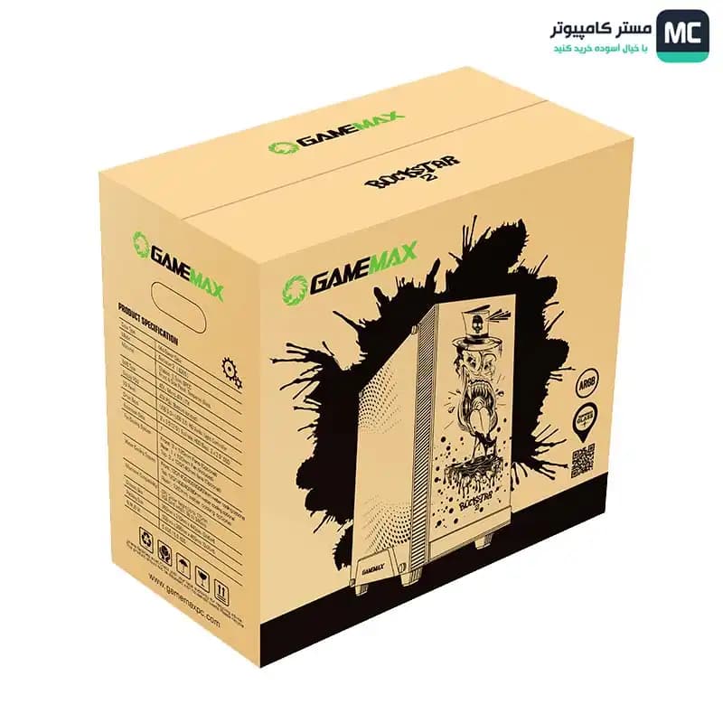 کیس گیمینگ گیم مکس RockStar 2 — تصویر ۷