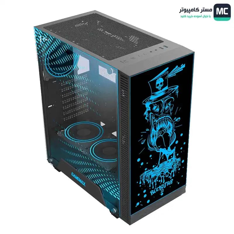 کیس گیمینگ گیم مکس RockStar 2 — تصویر ۳