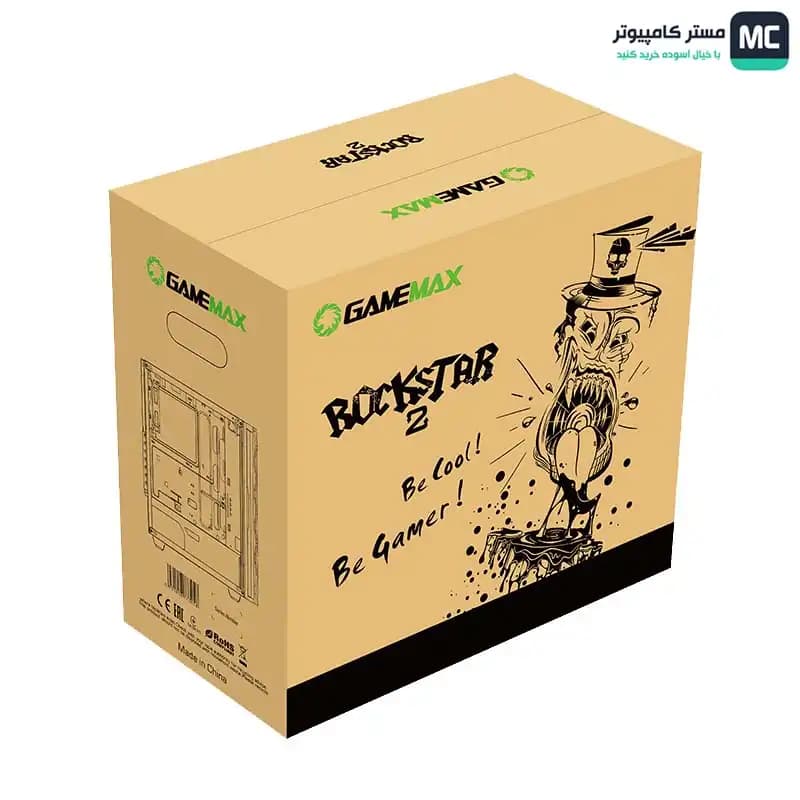کیس گیمینگ گیم مکس RockStar 2 — تصویر ۶