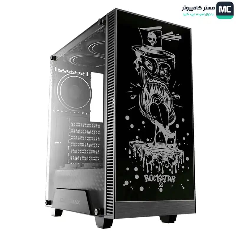 کیس گیمینگ گیم مکس RockStar 2 — تصویر ۹
