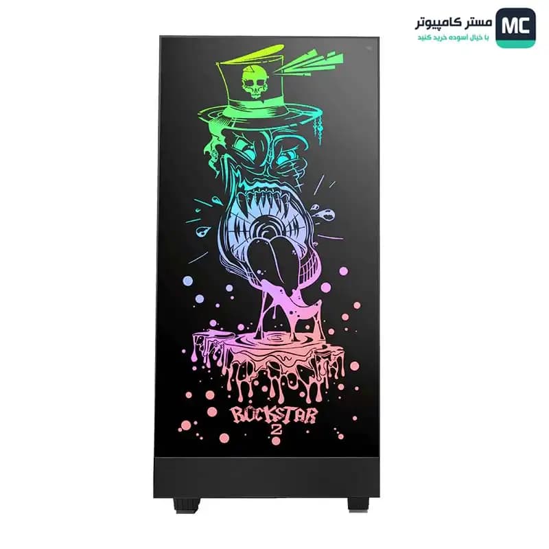 کیس گیمینگ گیم مکس RockStar 2 — تصویر ۴