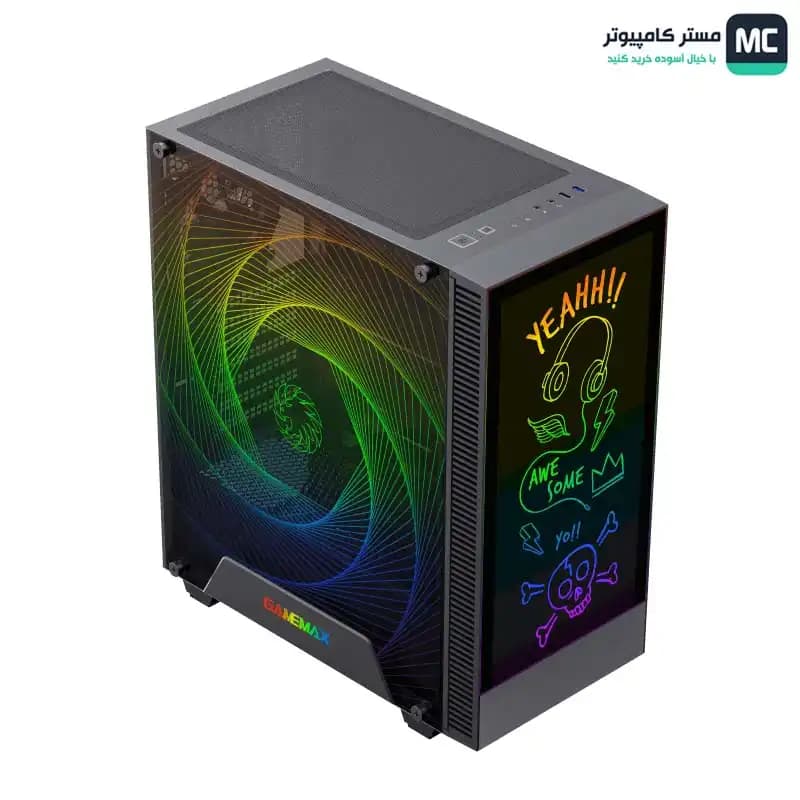 کیس گیمینگ گیم مکس Kreator — تصویر ۳