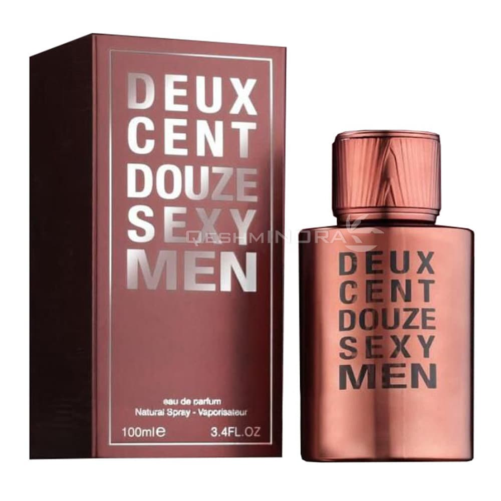 ادوپرفیوم دیوکس سنت دوز سکسی من فرگرانس ورد Deux Cent Douze Sexy Men Fragrance World