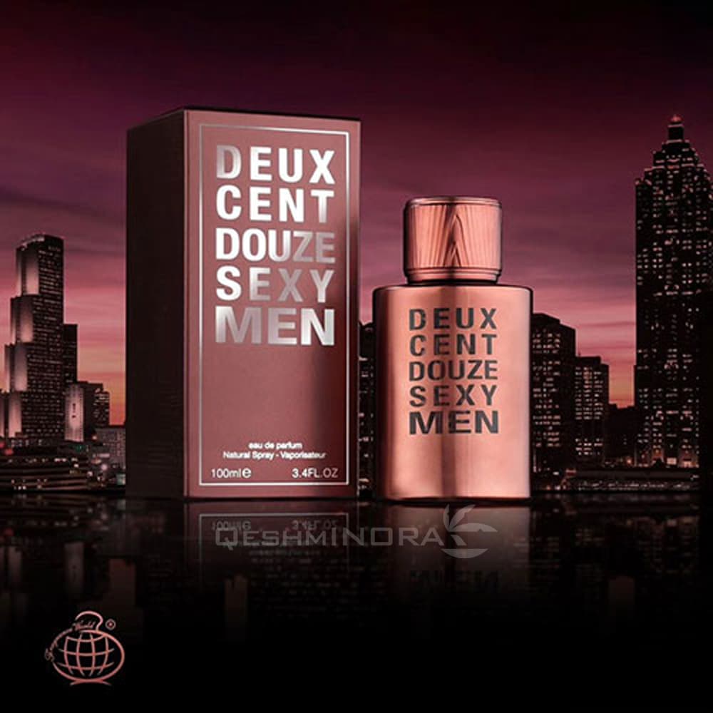 ادوپرفیوم دیوکس سنت دوز سکسی من فرگرانس ورد Deux Cent Douze Sexy Men Fragrance World — تصویر ۴