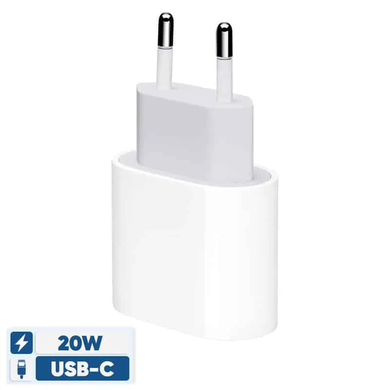 شارژر دیواری 20 وات اپل مدل 20W USB-C — تصویر ۳