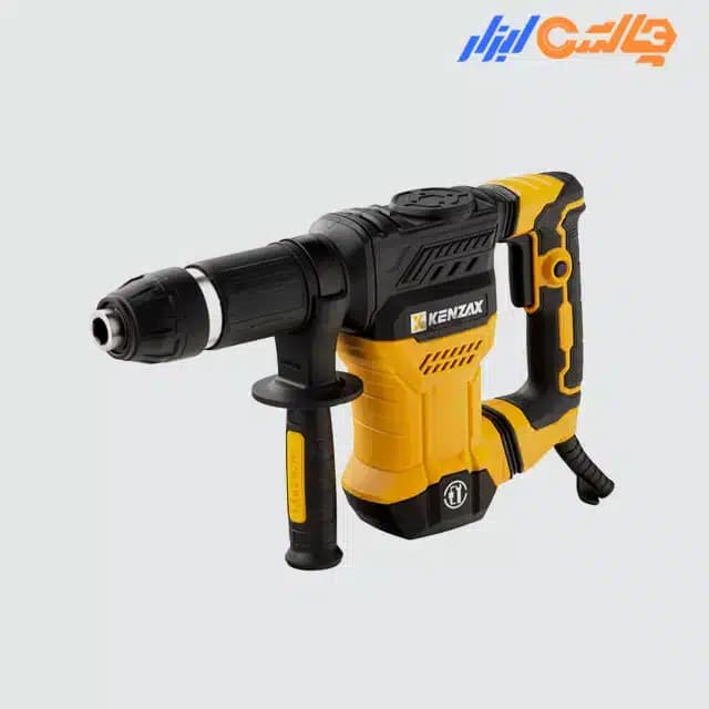 چکش تخریب 7 کیلویی 1300 وات 18 ژول کنزاکس مدل KDH-2813 - چالش ابزار