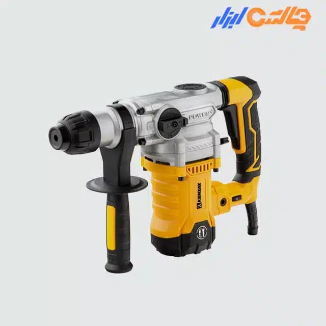 دریل بتن کن 11 کیلویی 1500 وات سه کاره کنزاکس مدل KRH-1150 - چالش ابزار