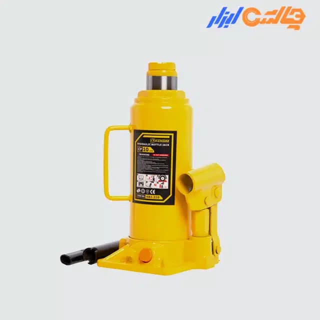 جک روغنی 10 تن کنزاکس مدل KBJ-210 - چالش ابزار