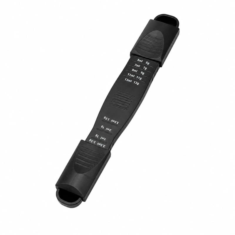 پیمانه اندازه‌گیری کشویی مدرج دو طرفه مدل Adjustable Spoon — تصویر ۴