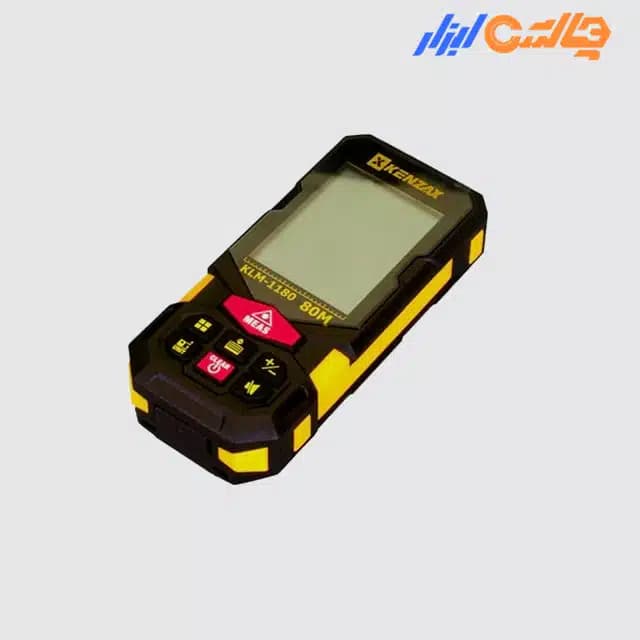 متر لیزری 80 متری کنزاکس مدل KLM-1180 - چالش ابزار