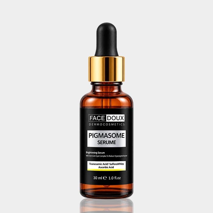 سرم روشن کننده و ضد لک پیگمازوم فیس دوکس Face Doux Pigmasome Brightening Serum 30ml
