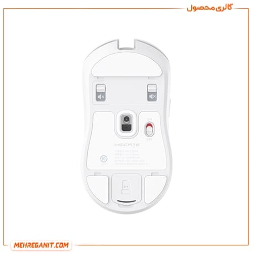 موس گیمینگ ادیفایر مدل G3M Pro سفید — تصویر ۲