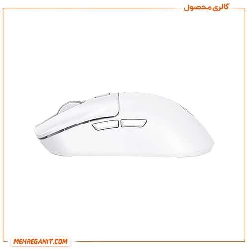 موس گیمینگ ادیفایر مدل G3M Pro سفید — تصویر ۳