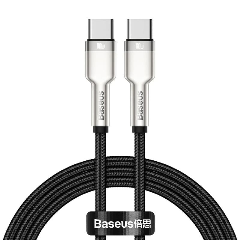 کابل USB-C به USB-C باسئوس مدل catjk-c01 طول 1 متر